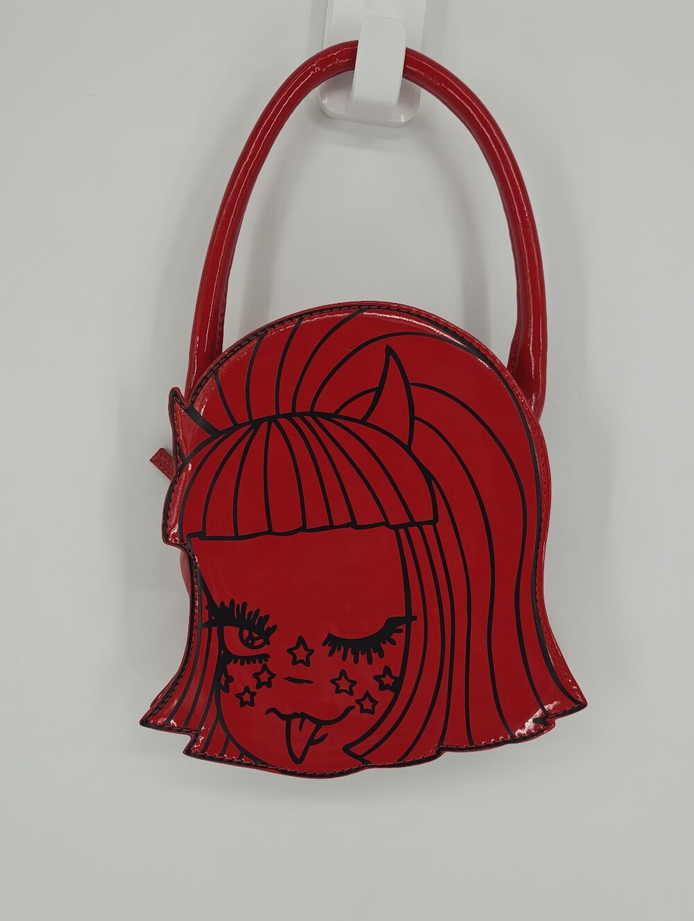 Valfre Hot Head Devil Girl Purse - Picture 2 of 5